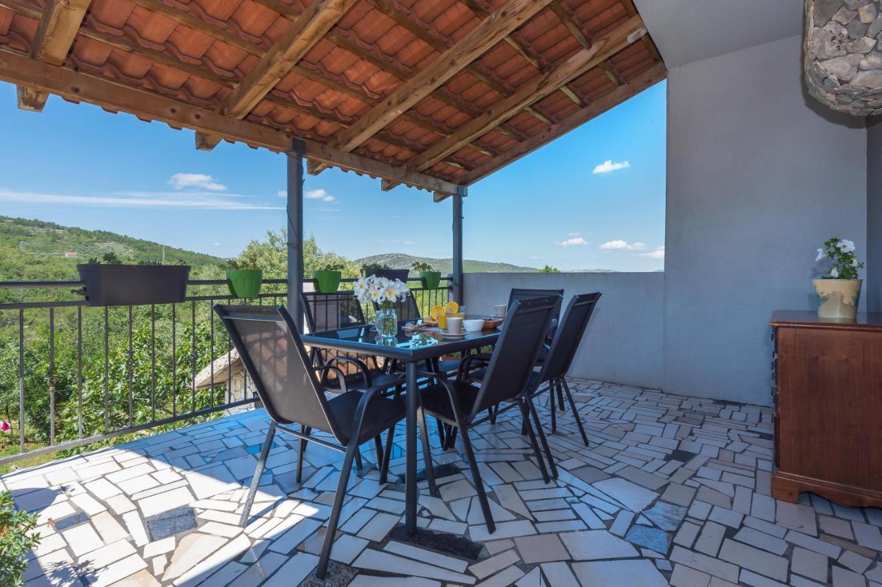 Apartment Vice Šibenik Eksteriør bilde